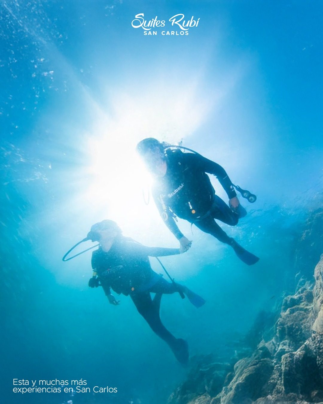 Buceo en San Carlos
