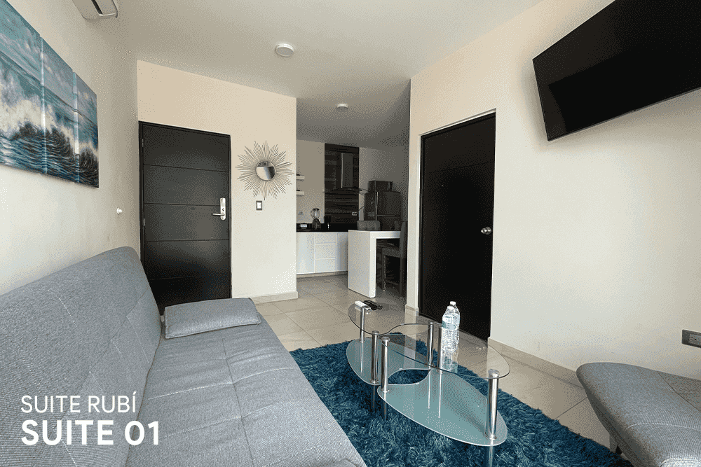 Suite Estándar — Suites Rubí San Carlos