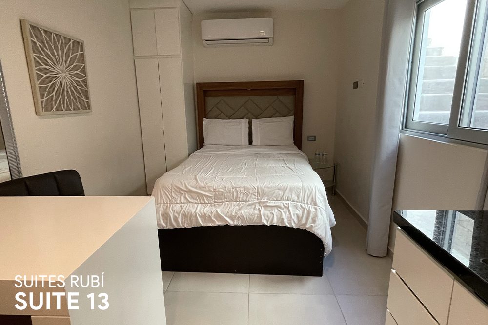 Suite Estudio — Suites Rubí San Carlos