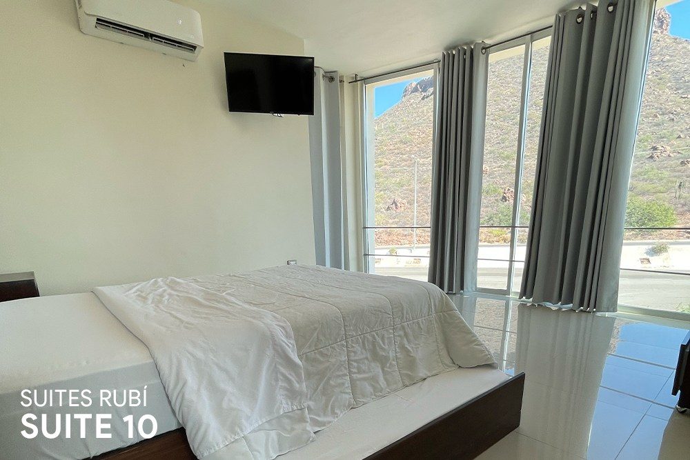 Suite Master Terraza — Suites Rubí San Carlos