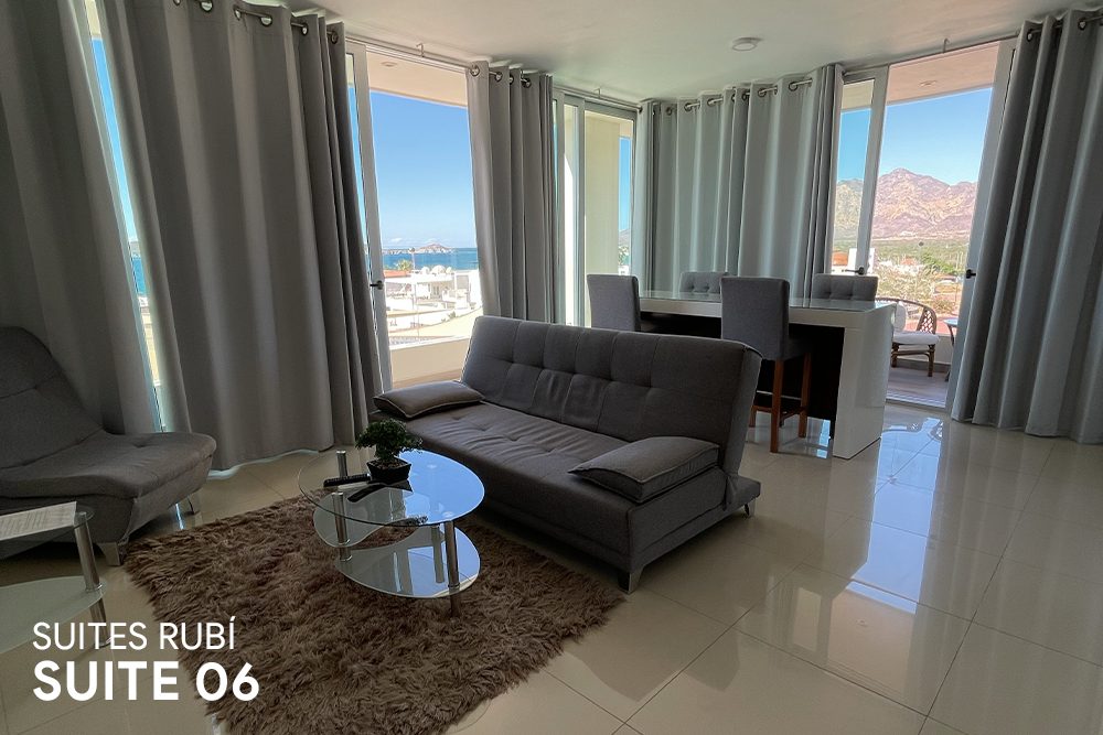 Suite Panorámica Vista — Suites Rubí San Carlos